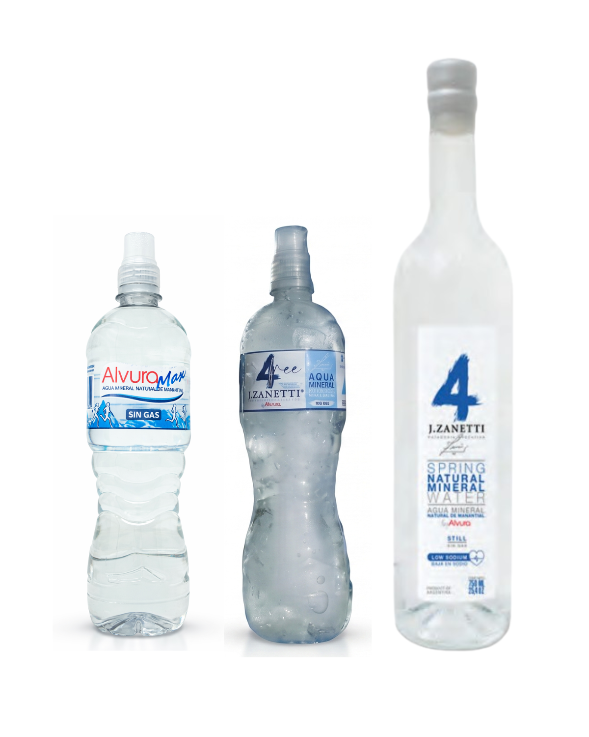 Línea premium y deportivas: AlvuraMax 750 ml y J. Zanetti